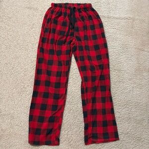 Men’s plaid pj pant